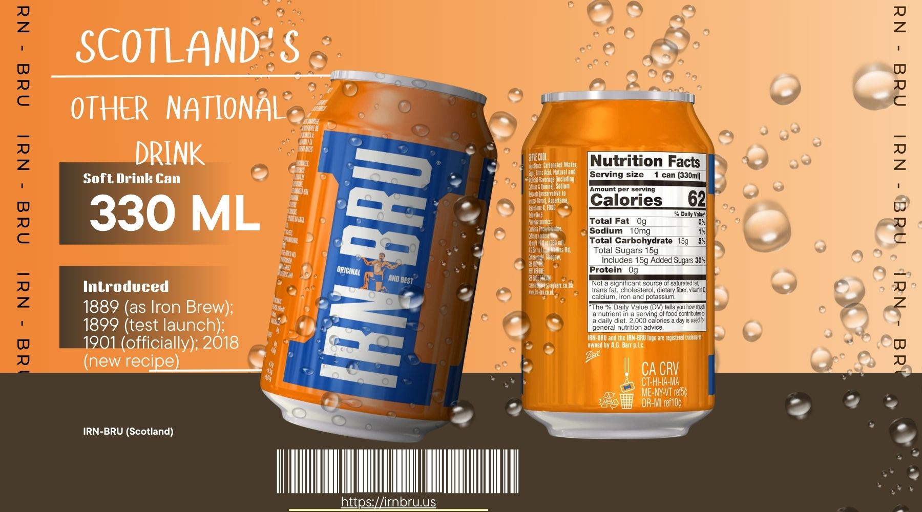 Irn-Bru USA Availability: How and Where to Buy This Scottish Soda
