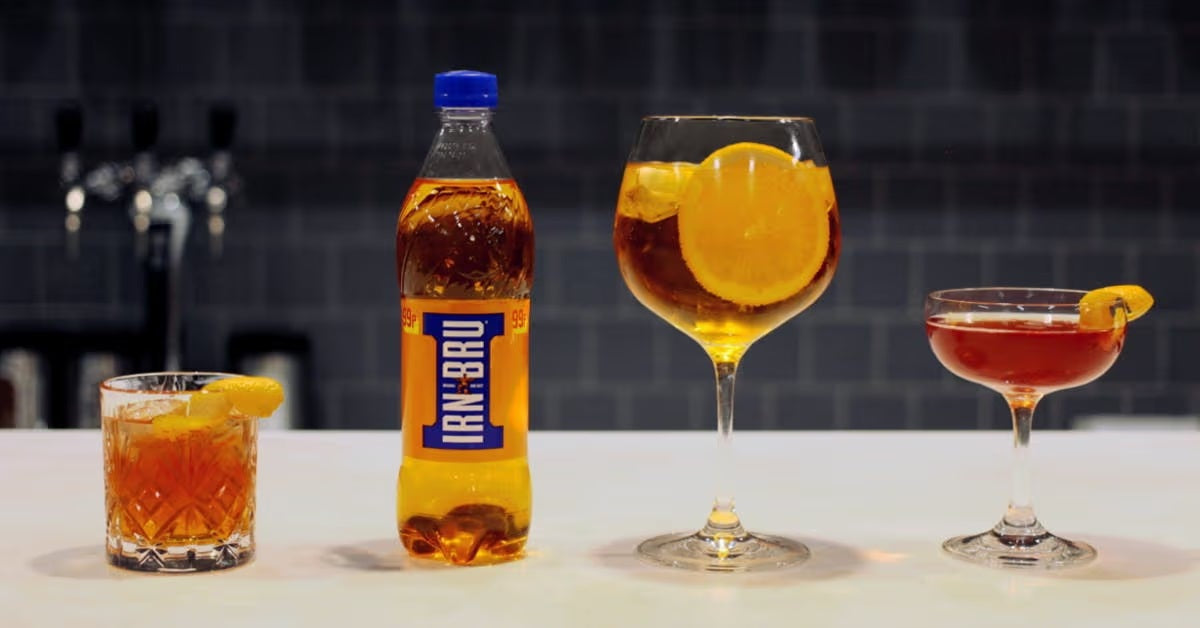 Get Scottish Favorite Irn Bru Soda in the USA Delivered! Shop Online Now