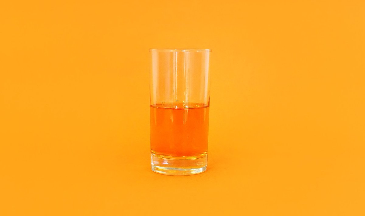 IRN BRU drink in glass