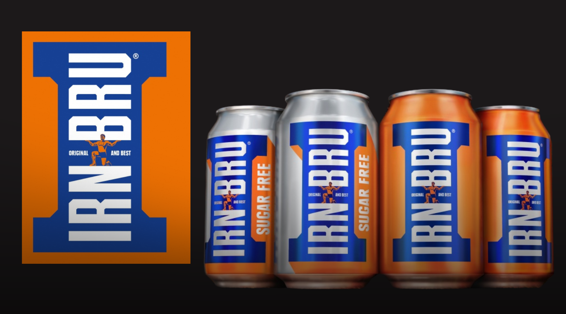IRN-BRU soft drink can