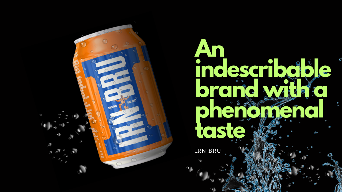 Irn Bru drink