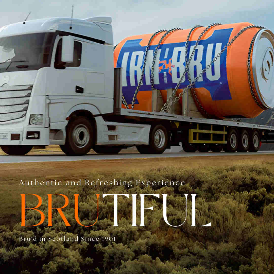 Irn bru in the USA