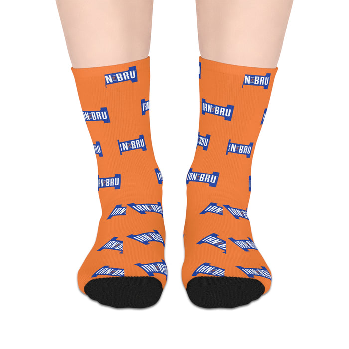 Colorful Mid-Length Socks