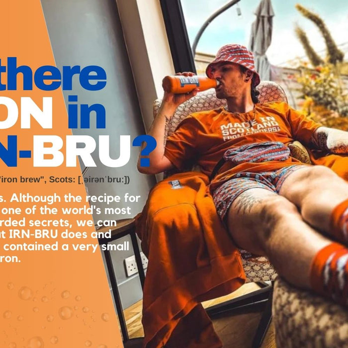 One Sip of Irn-Bru and You’ll Never Go Back to Your Regular Soda