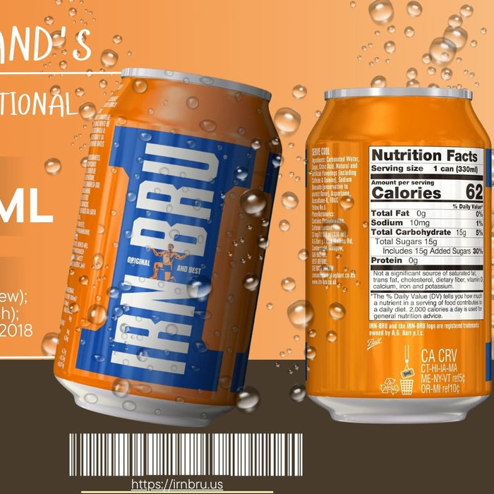 Irn-Bru USA Availability: How and Where to Buy This Scottish Soda