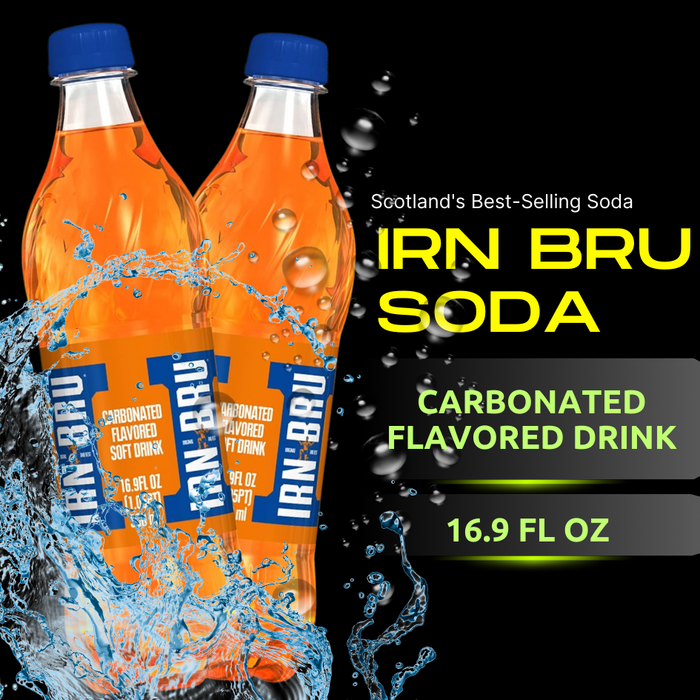 Where to Find Irn-Bru Near You — Even If You’re Anywhere in the USA