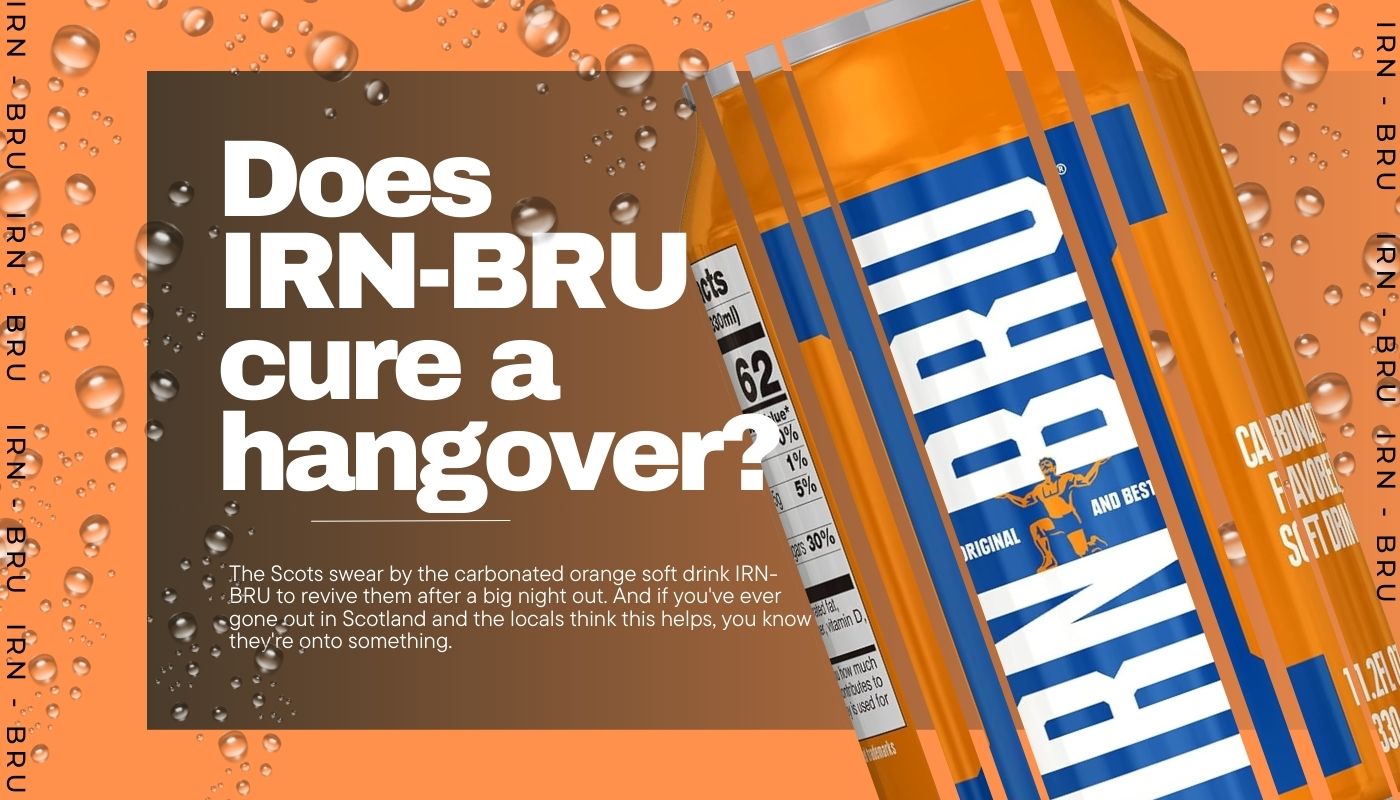 Irn Bru soda