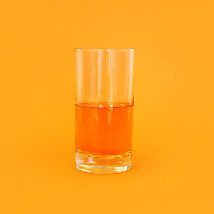 IRN BRU drink in glass