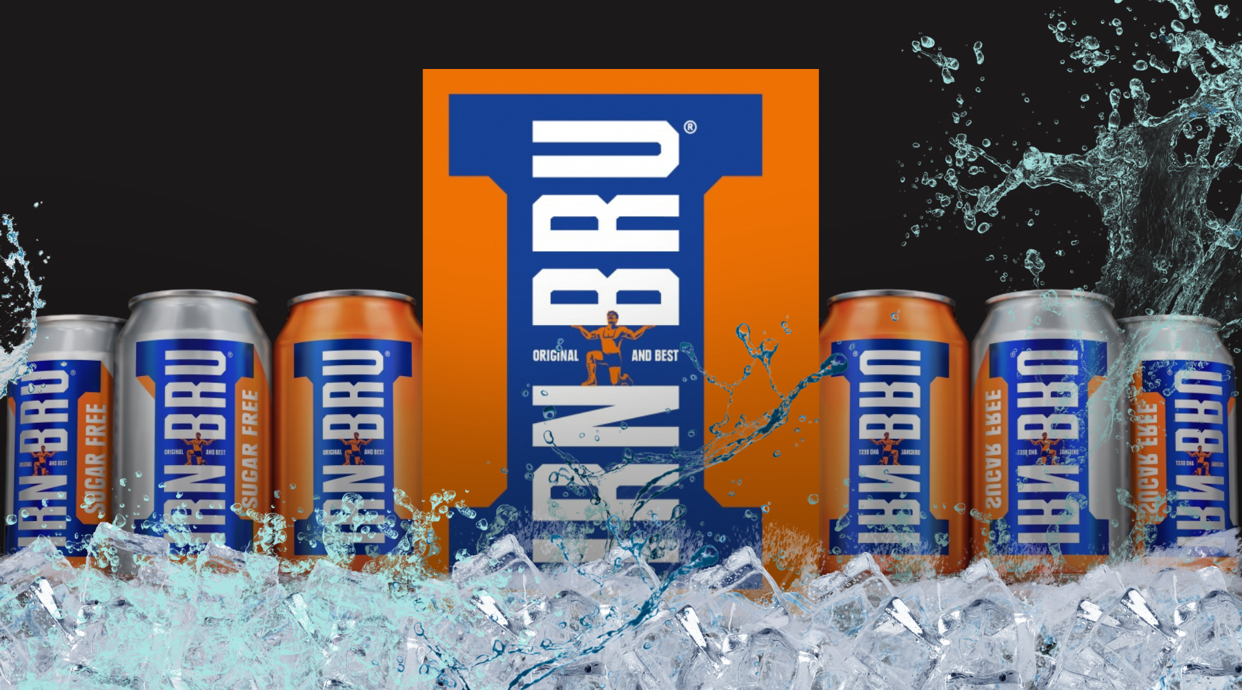 IRN BRU cans