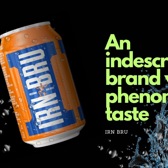 Irn Bru drink