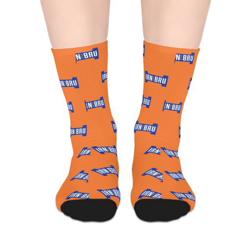 Colorful Mid-Length Socks