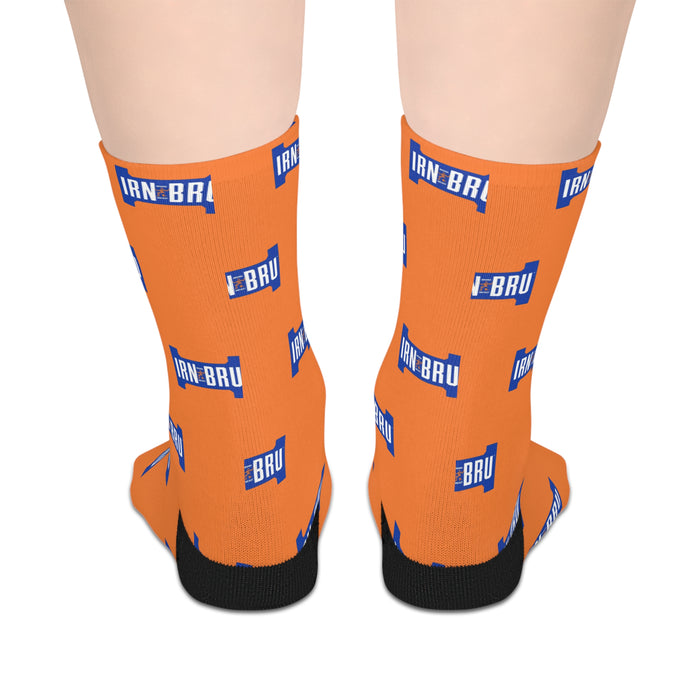 Colorful Mid-Length Socks