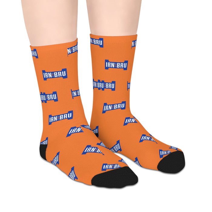 Colorful Mid-Length Socks