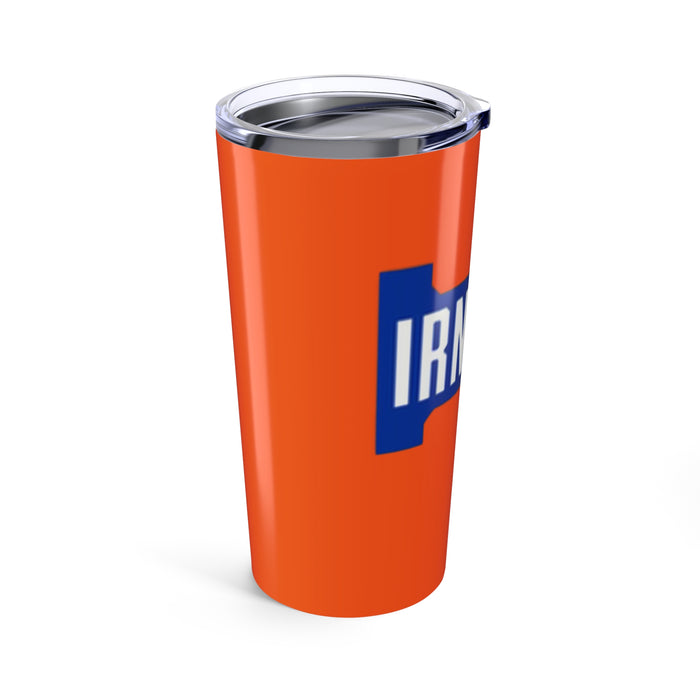 Irn-Bru Inspired Orange Tumbler | 20oz Travel Mug for Work, Sports & Adventures & True BRU Fans
