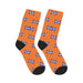 Colorful Mid-Length Socks