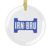 Irn-Bru Glass Ornaments