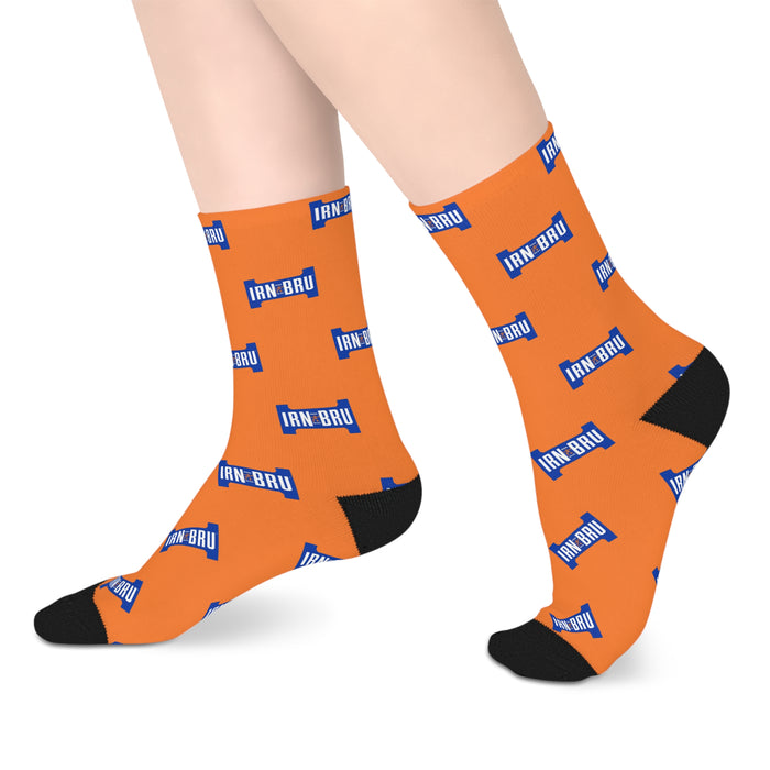Colorful Mid-Length Socks