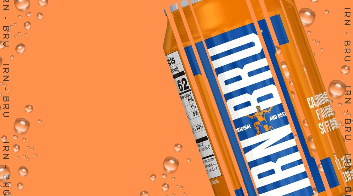 IRN BRU Can 330 ml